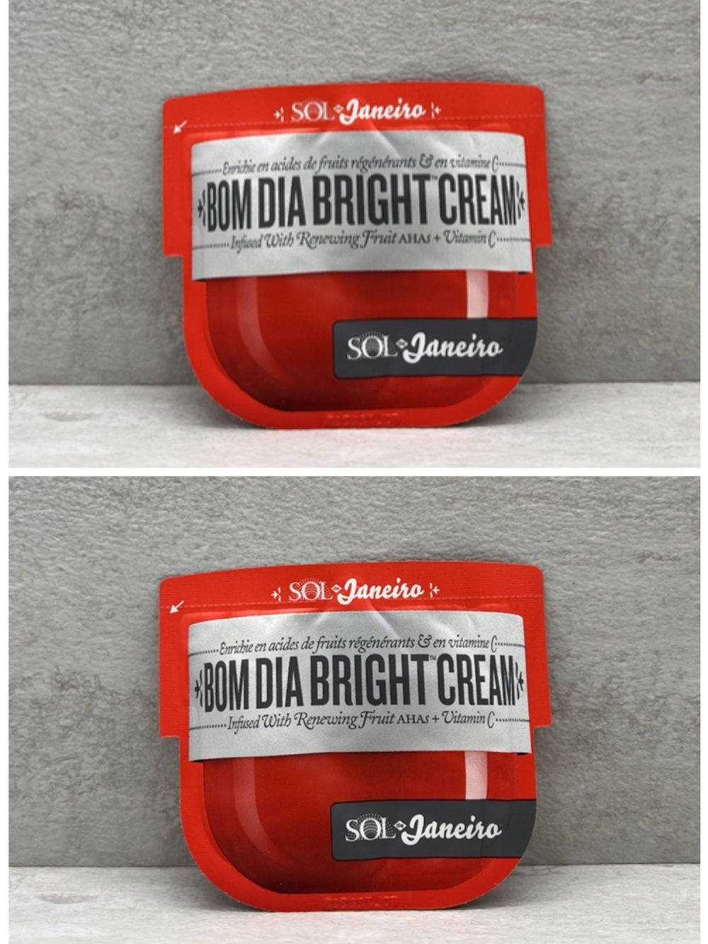 💫 $3 Two Sol de Janeiro Bom Dia Bright Cream Sample Packets